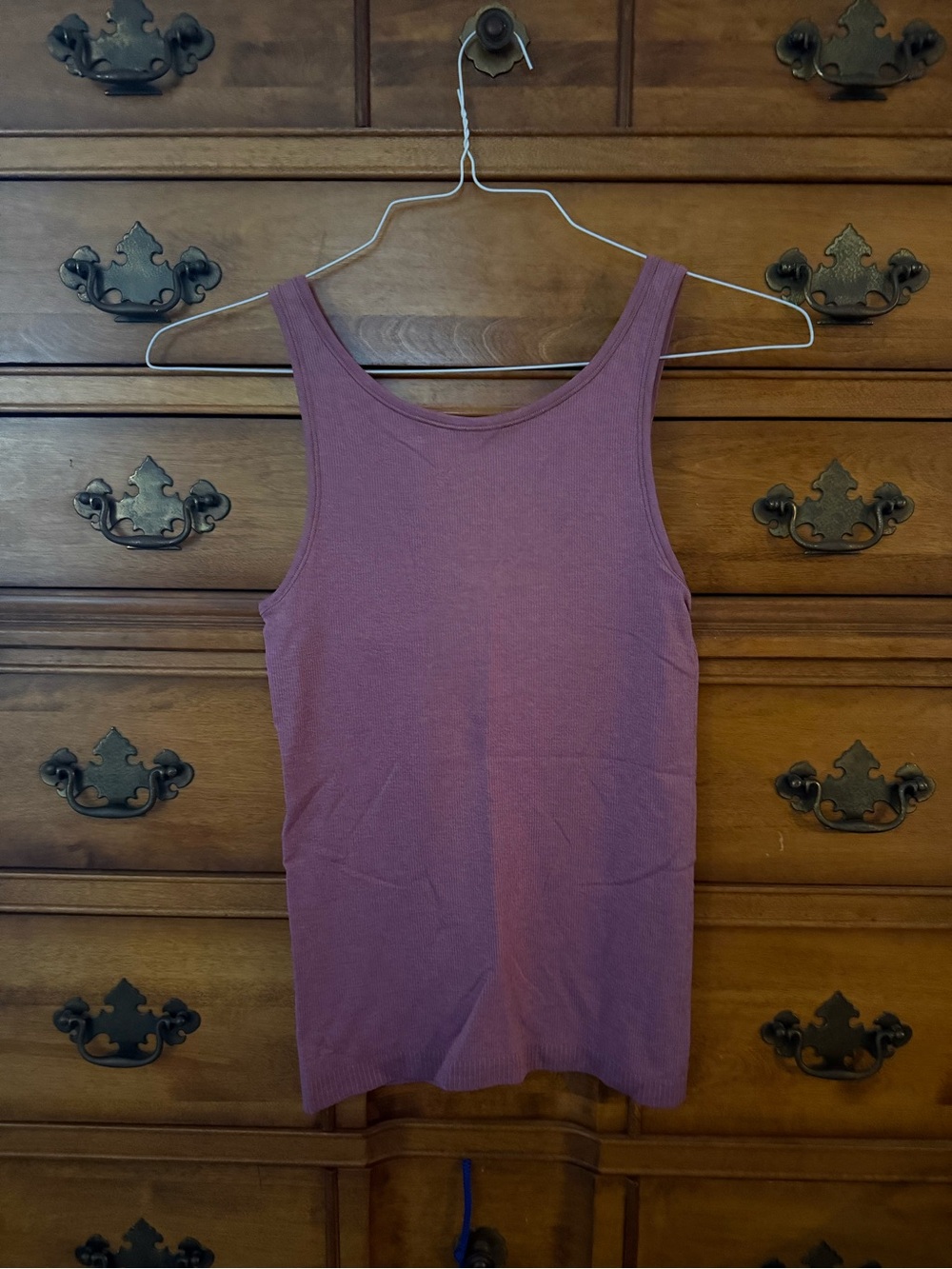 lululemon athletica Ribbed Tank Top in Mauve